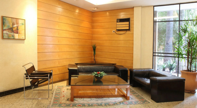 Alameda Apart Hotel, Забронировать Апарт-отель Апарт-отели Сан-Пауло, рядом с Conjunto Nacional, Апарт-отель