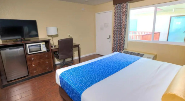 Двухместный номер Standard Sunrise Inn Point Loma