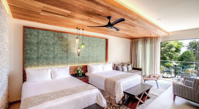 Двухместный люкс Palmaïa The House of AïA All Inclusive Wellness Resort