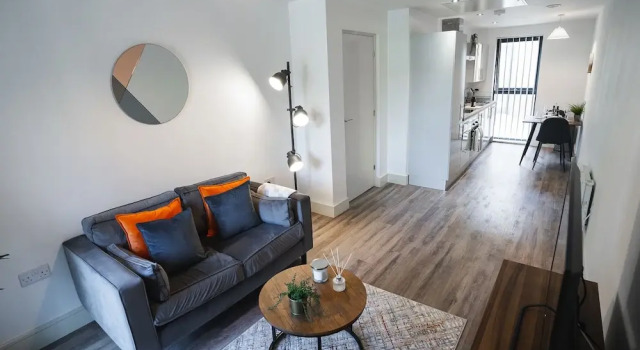 Апартаменты Standard Staycay - Modern 1-bed Apartment in Manchester City Centre