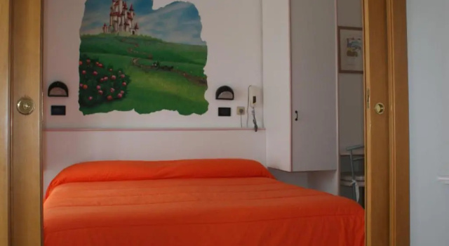 Четырёхместный номер Deluxe Hotel Biancaneve Wellness