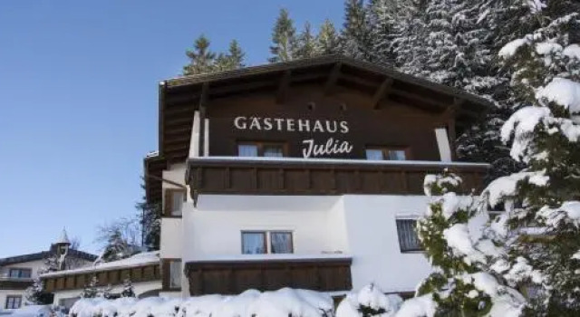 Julia, Rezerwuj Hotel Hotele w Tyrol z parkingiem, Parking