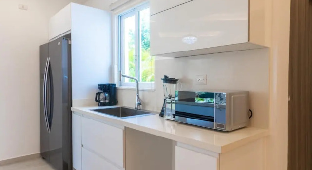 Коттедж Stylish 3-bedroom Apartment Near the Bavaro Beach