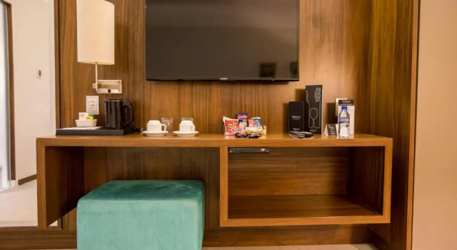Двухместный номер Deluxe Bugan Recife Boa Viagem Hotel - by Atlantica