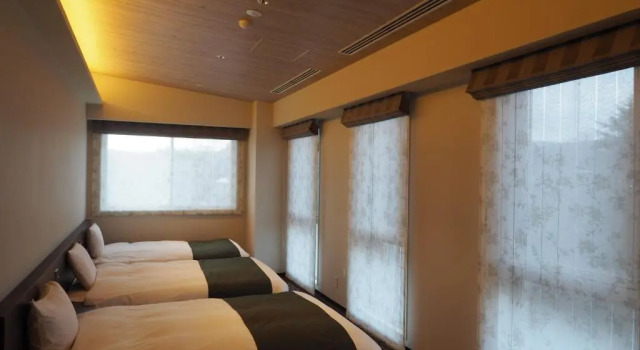 Трёхместный номер Standard Hotel Grand Vert Kyu Karuizawa