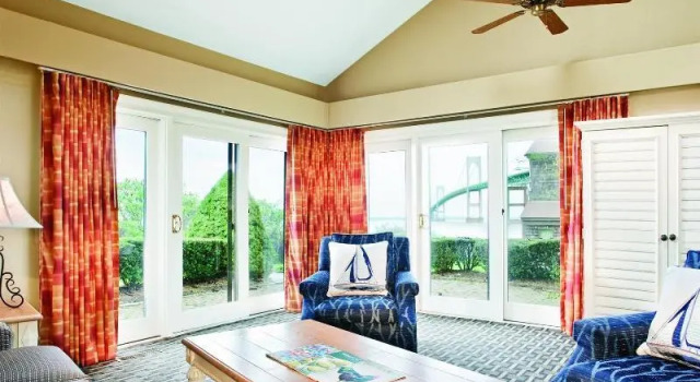 Люкс с 2 комнатами Club Wyndham Newport Overlook