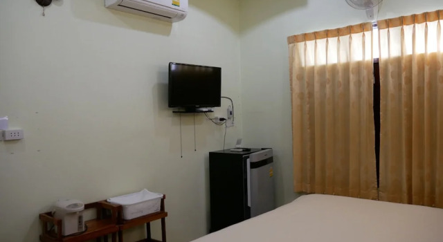 Номер Deluxe Suan Luang Garden View