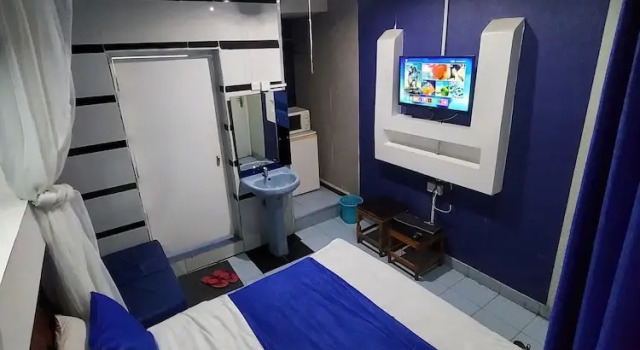Номер Standard Sagwe Furnished Apartments