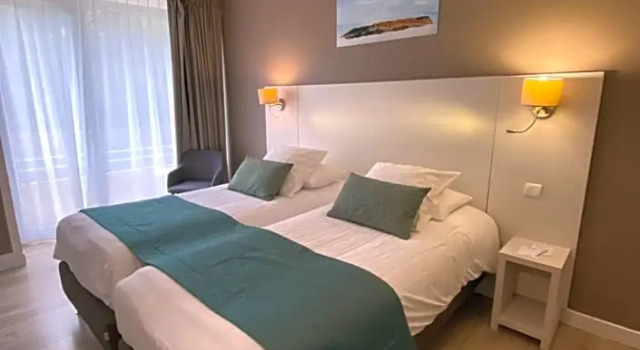 Номер Comfort Best Western Plus Hôtel la Rade