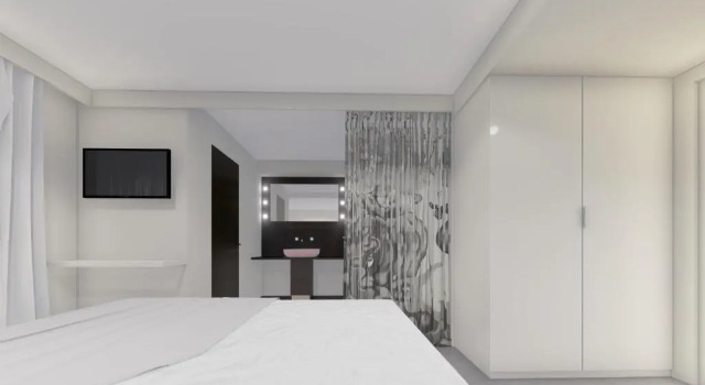 Апартаменты VISIONAPARTMENTS Brandschenkestrasse - self check-in