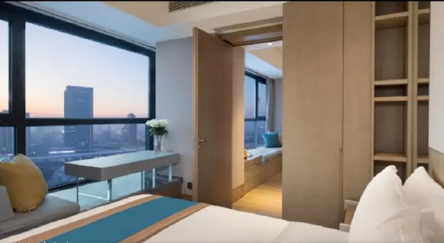 Двухместный номер Executive с 2 комнатами Somerset Zhongmao Changchun