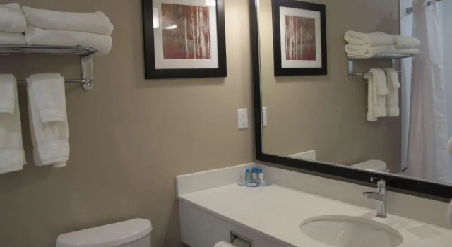 Номер Standard Best Western Plus Merritt Hotel