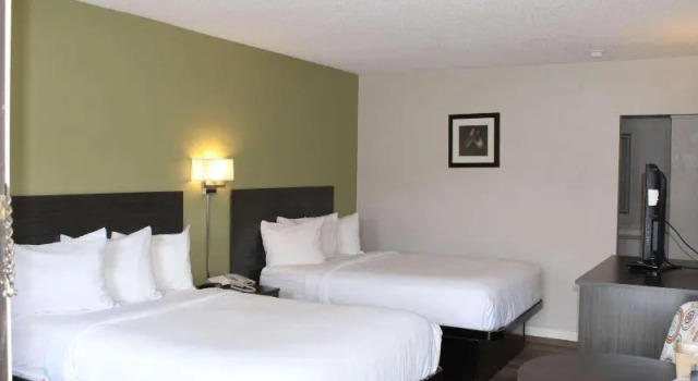 Одноместный люкс Baymont by Wyndham Front Royal Near Shenandoah National Park