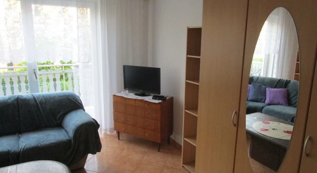 Люкс Superior с 2 комнатами с балконом и с видом на сад Michael's Apartments