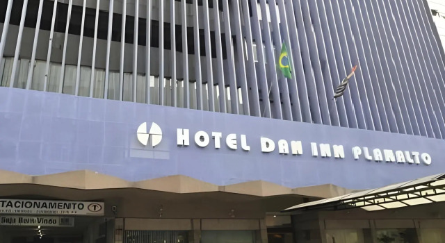 Hotel Dan Inn Planalto São Paulo