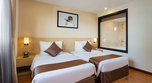 Двухместный номер Superior с видом на город Sao Viet Nha Trang Hotel