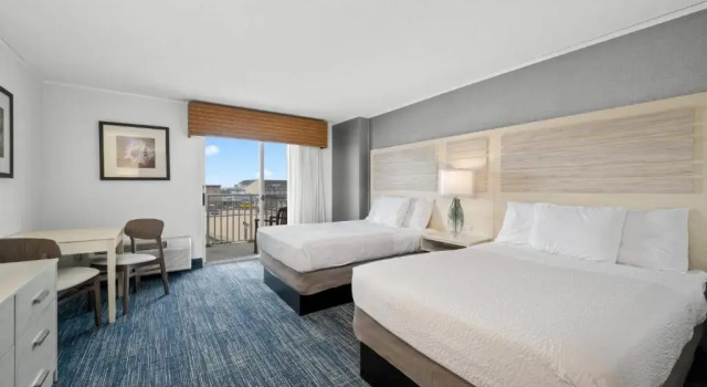Двухместный номер Standard с балконом Hotel Monte Carlo Ocean City
