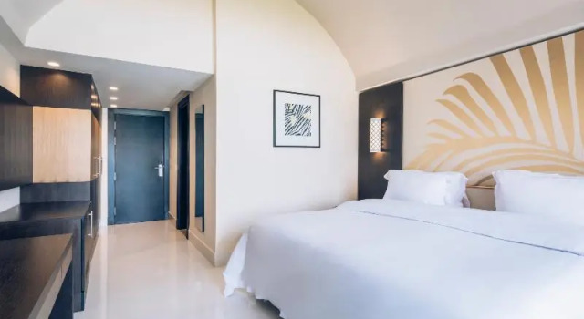 Двухместный номер Standard с балконом и с видом на море Iberostar Selection Kuriat Palace