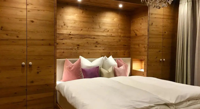Номер Deluxe Alpin Hotel Garni Eder - Private Living