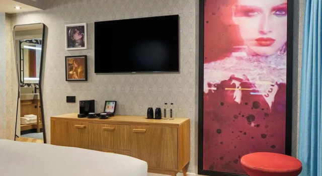 Двухместный номер Superior NYX Hotel Edinburgh