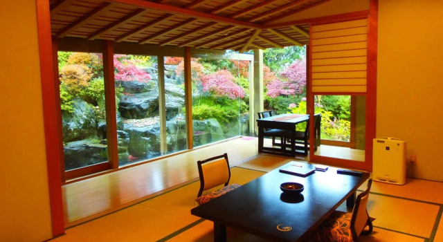 Inagaki Onsen Hotel Kagetsutei, Prenota Hotel Hotel a Hirosaki con parcheggio, Parcheggio