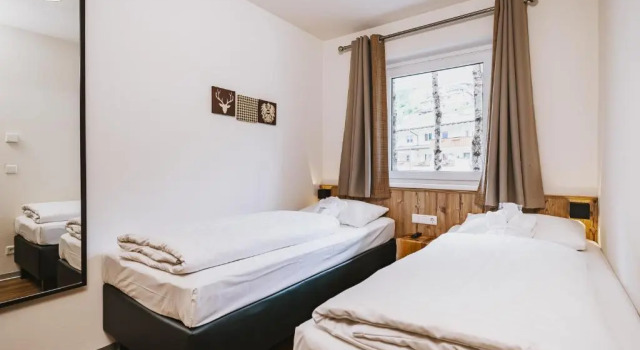 Люкс с 2 комнатами AvenidA Mountain Lodges Kaprun
