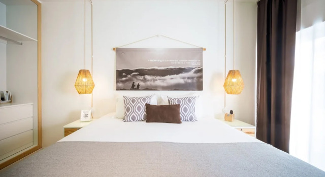 Двухместный номер Standard с балконом Casa Azul Sagres - Rooms & Apartments