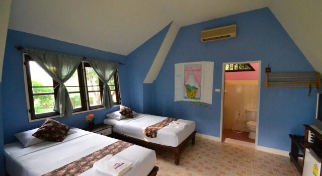 Căsuță cu balcon Touch Star Resort Doi Inthanon