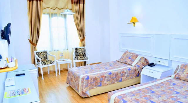 Номер Deluxe Rauda Hotel Syariah
