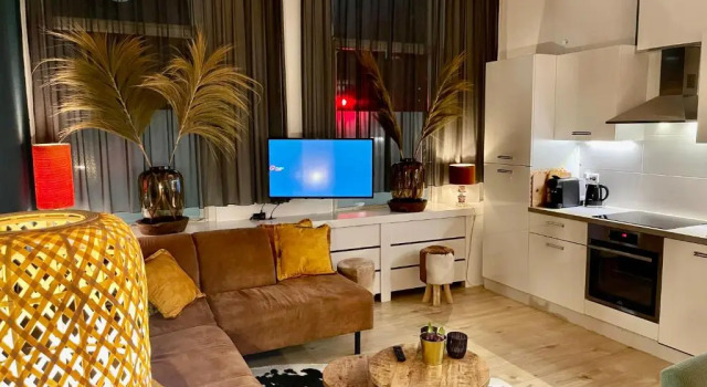 Апартаменты Deluxe Guesthouse Villa de Eikhof