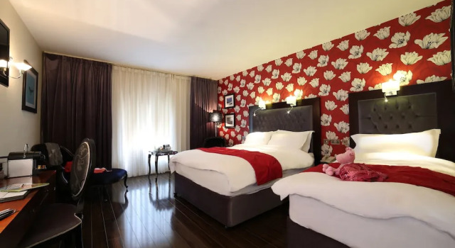 Трёхместный номер Deluxe The Talbot Hotel