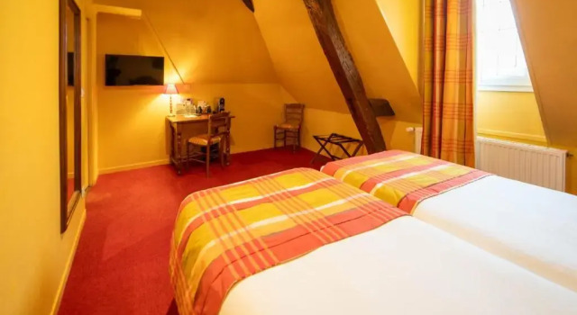 Двухместный номер Superior Teritoria Hôtel Wilson