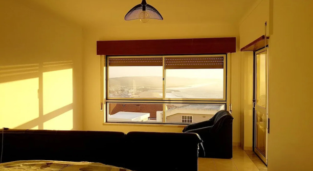 Apartment With 3 Bedrooms in Nazaré, With Wonderful sea View and Furnished Terrace Near the Beach, Rezervovat Apartmán Hotely v Oeste s parkováním, Parkování