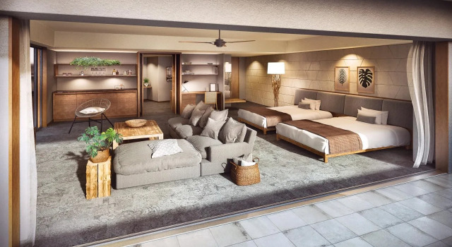 Glamday Style Hotel & Resort Okinawa Yomitan, Rezervasyon Tatil Köyü Okinawa 