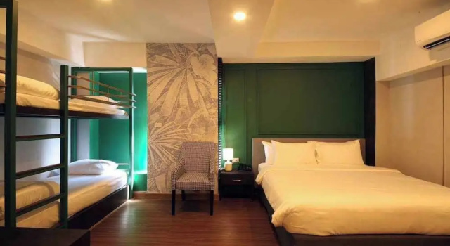Семейный номер Standard VIVA LA VIDA HOTEL