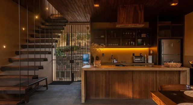 Вилла Cabaña de lujo con Tina y Fogatero Vistas al Bosque de Mazamitla
