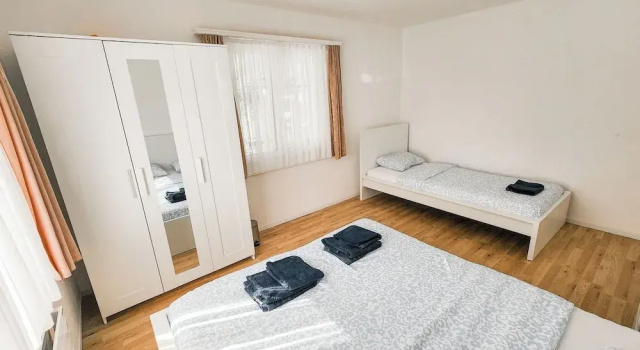 Номер Deluxe VK - VBD - Zürich Airport - Homestay - Villa Bassersdorf
