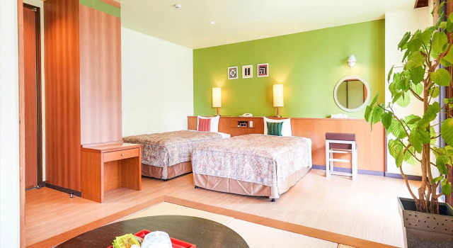 Номер Standard Hotel Sunpalace Kyuyoukan
