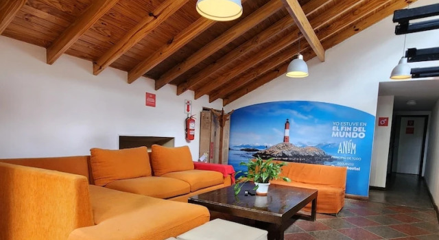 Кровать в общем номере Anum Hostel