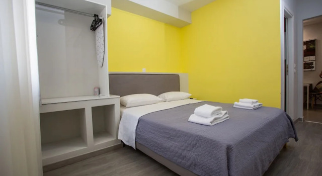 Апартаменты c 1 комнатой с видом на город Raise Boutique Rooms in the Center of Athens