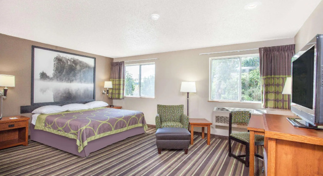 Двухместный люкс Super 8 by Wyndham Richlands/Claypool Hill Area