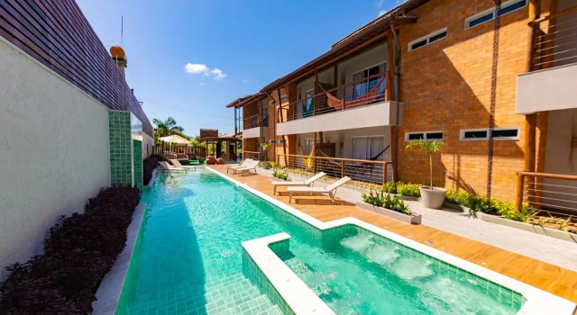 Uri Pousada, Book Hotel Hoteller i Maragogi med pool, Swimmingpool
