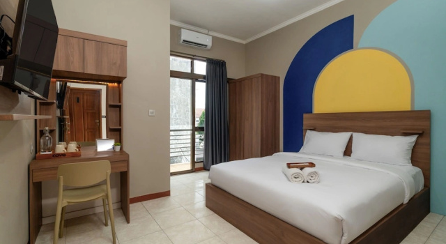 Camera Deluxe con balcone Cove Hermitage Residence