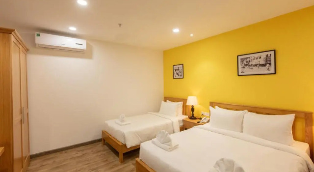 Студия люкс Đại Nam SG Hotel