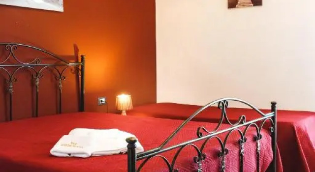 Четырёхместный номер Standard с видом на море B&B Raggio di Sole Porto Empedocle