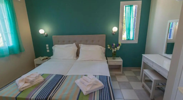 Апартаменты с балконом Villa Theodora