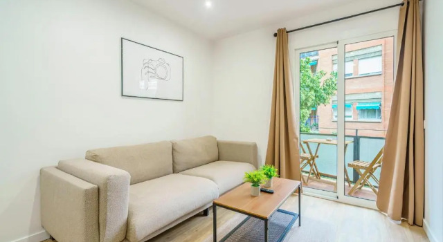 Апартаменты с 3 комнатами The White Flats Les Corts
