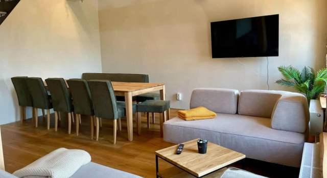 Апартаменты Galeriewohnung mit 7 m Raumhohe, Whirlwanne & Kamin - Best Price!