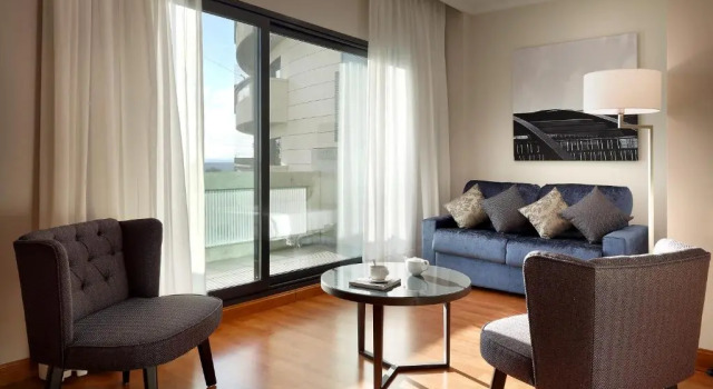 Трёхместный номер Standard Eurostars Madrid Foro