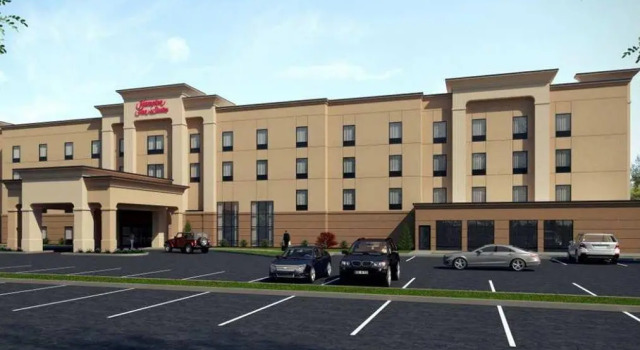 Четырёхместный люкс Hampton Inn & Suites Hershey Near the Park